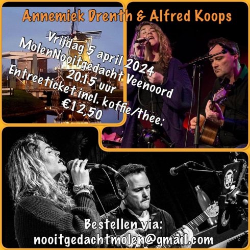 Annemiek Drenth en Alfred Koops